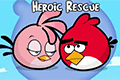 angry birds heroic rescue game