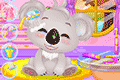 baby koala salon game