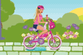 barbie and me bike game