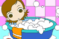 bath coloring game