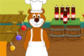 bear cooking game