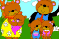 bear family game