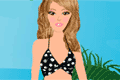 bikini beach dress up game
