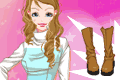boots fashion dressup game