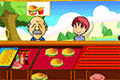 burger rush game