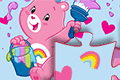 care bears puzzle party game