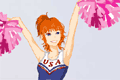 cheerleader girl game