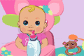 cute baby nursery game