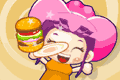 cute burger game
