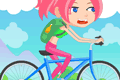 cycling girl game