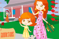 daughter and mother dress up game