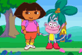 dora in the forest game