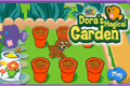 dora magical garden game