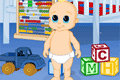dress a baby game