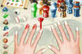 eastern nail art game