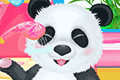 fluffy panda salon game