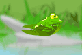 frog hopper game
