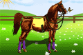 horse dress up game