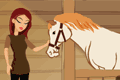 horse ranch friends game