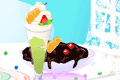 icecream sorbet maker game