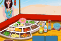 jessicas beach salad bar game