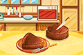 make chocolate cheesecake game