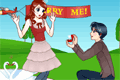 marry me dress up game