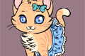 meow meow dress up game