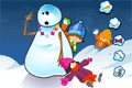 mister snowman dressup game