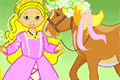 pony princess care game