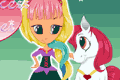 pony princess hairstyle game