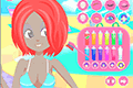 pool girl makeover game