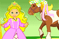 princess pony game