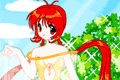 red hair fairy game