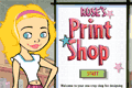 rose print shop game