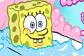 spongebob bath game