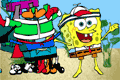 spongebob dressup game