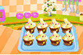 spongy banana cupcake game