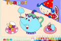 teapot coloring game