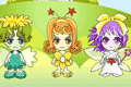 Three Little Fairy Dress Up game