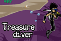treasure diving game