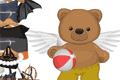 turkish teddybear dress up game