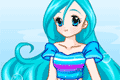 Water Fairy Dress Up game