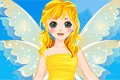 Yellow Fairy Dress Up game