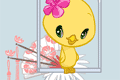 baby bird dress up game