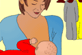 breastfeeding baby game