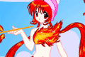 Fire Fairy Dress Up game