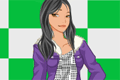 model style dress up game