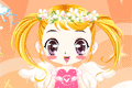 angel doll dress up game