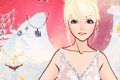 angel make up game
